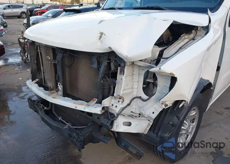 2017 Nissan Nv Cargo Nv2500 Hd Sv V6 из США, поврежденный, VIN 1N6BF0KY3HN807506